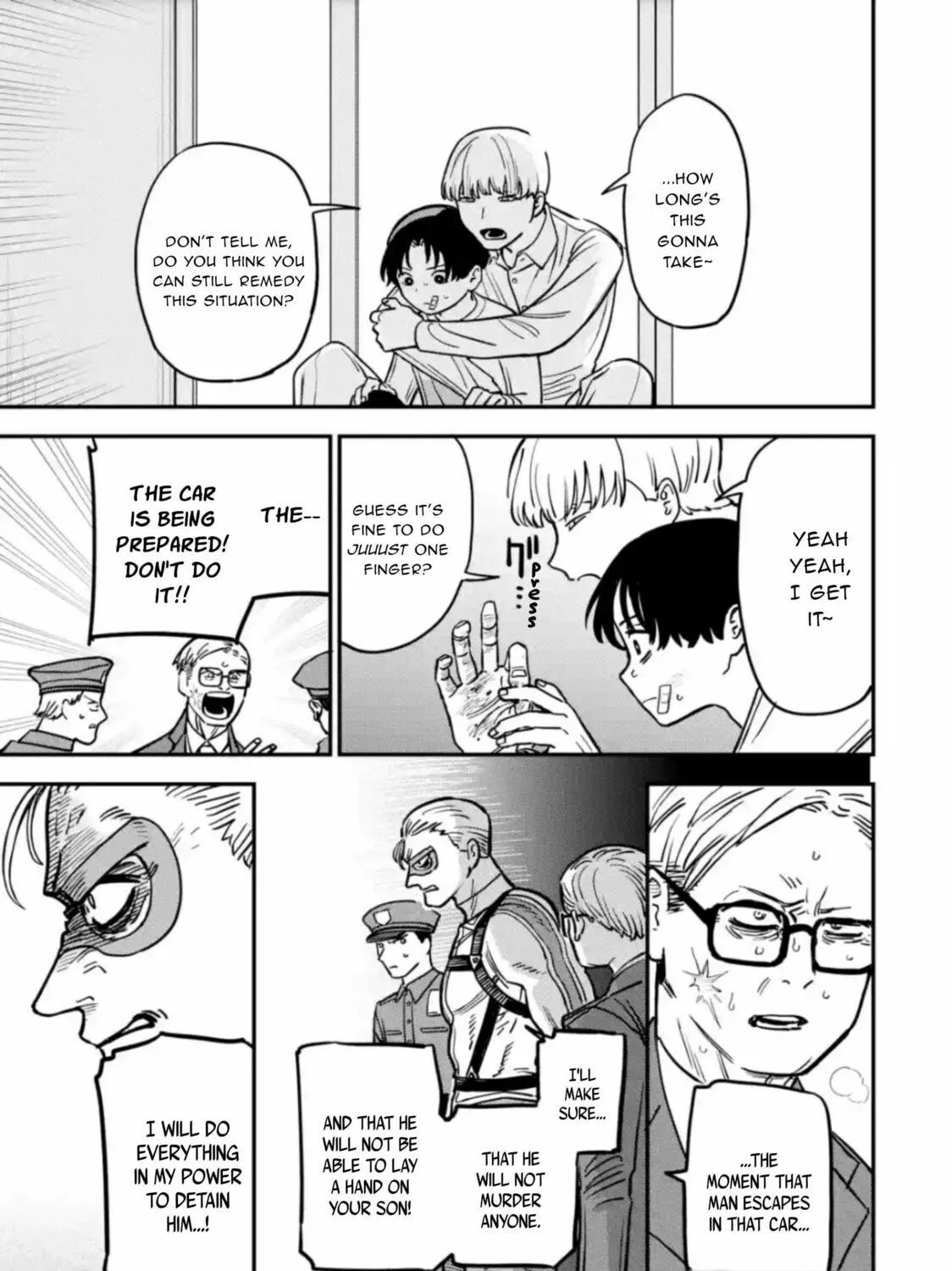 Daiakutou Shounen Chapter 4 page 39 - 