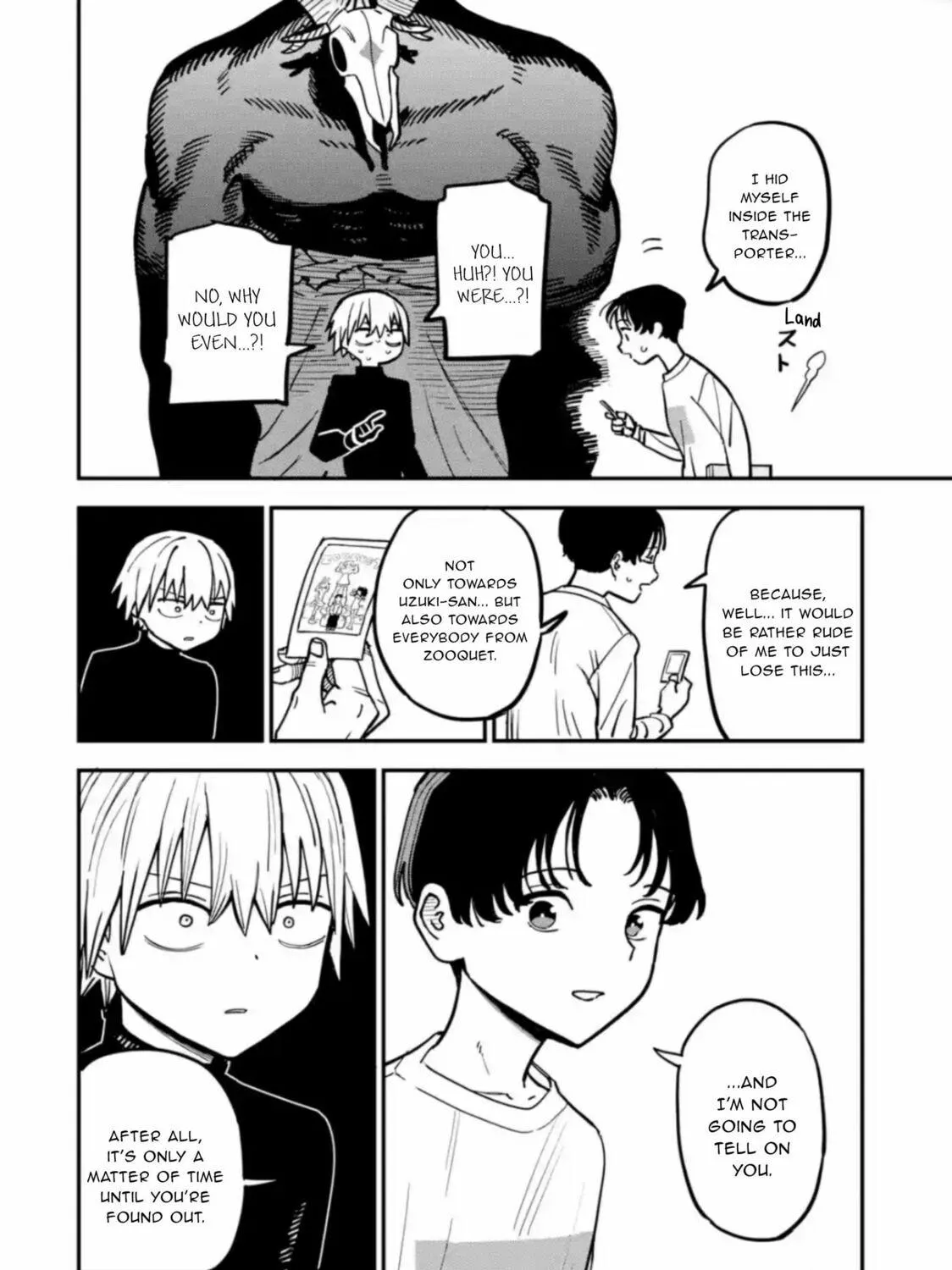 Daiakutou Shounen Chapter 4 page 5 - 