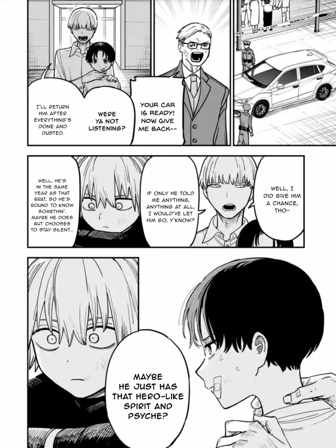 Daiakutou Shounen Chapter 4 page 45 - 