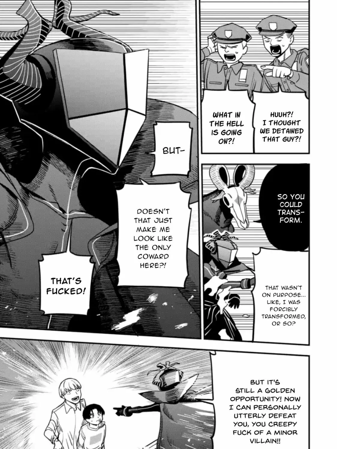 Daiakutou Shounen Chapter 4 page 57 - 