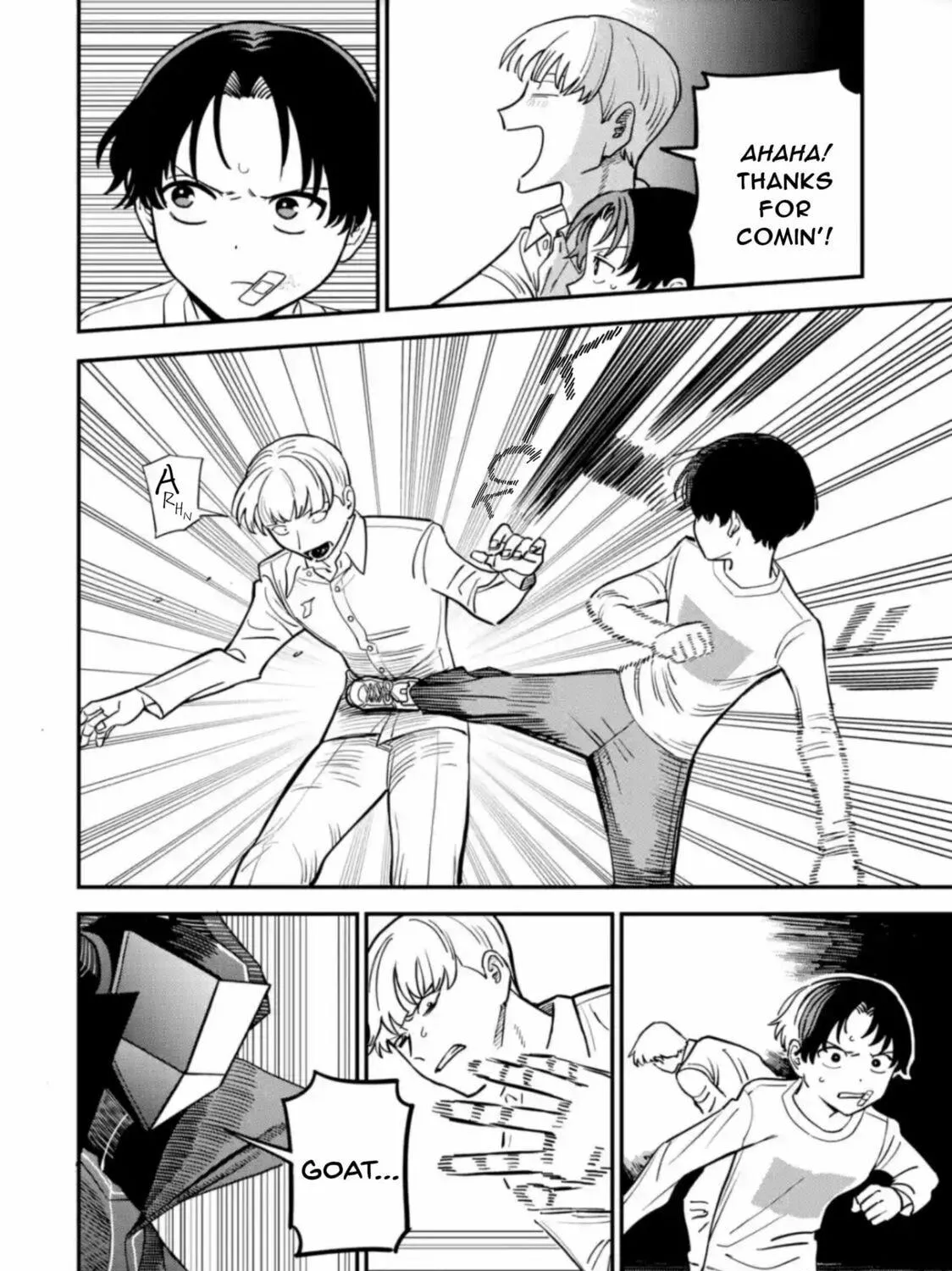 Daiakutou Shounen Chapter 4 page 59 - 