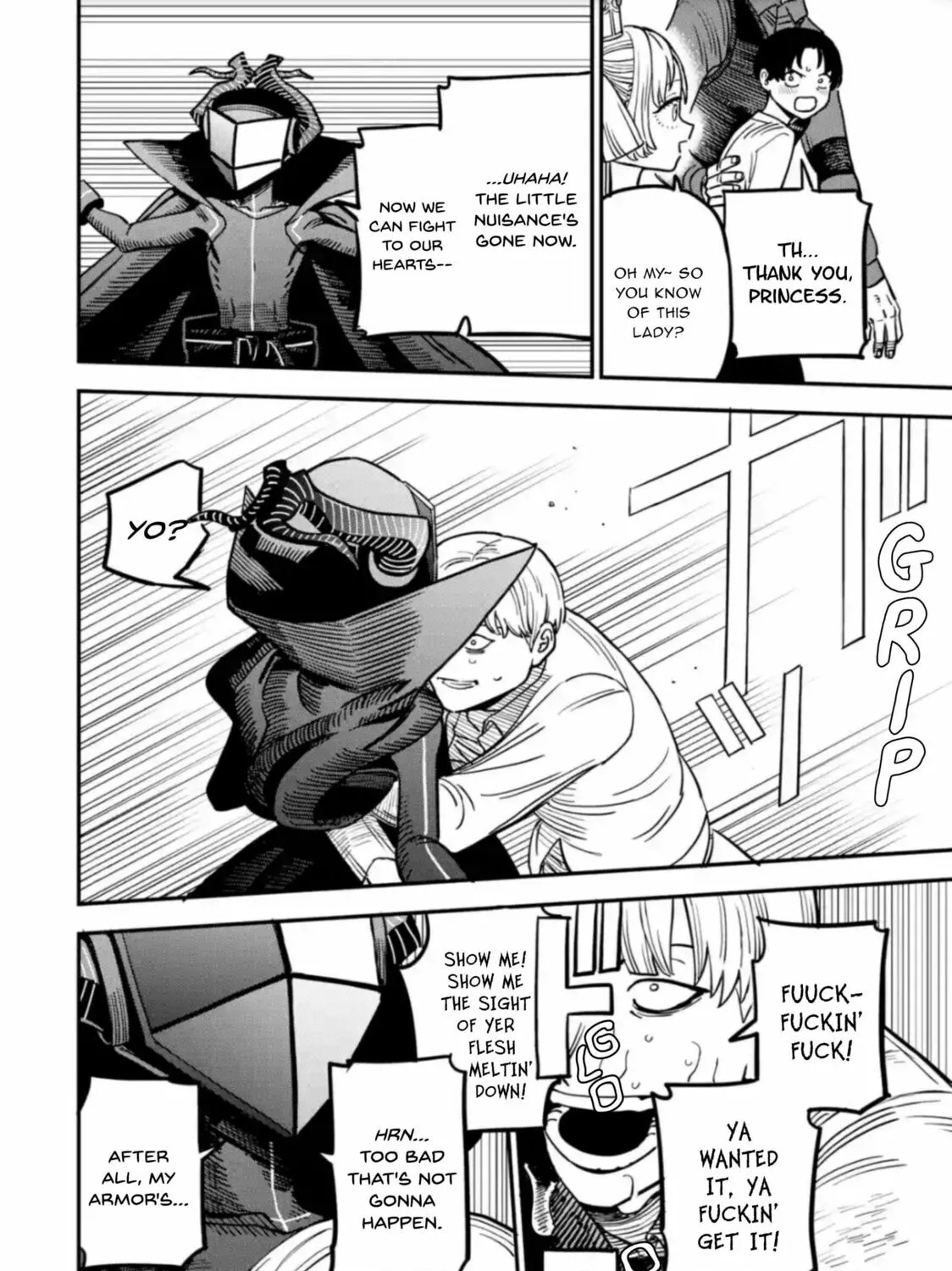 Daiakutou Shounen Chapter 4 page 63 - 