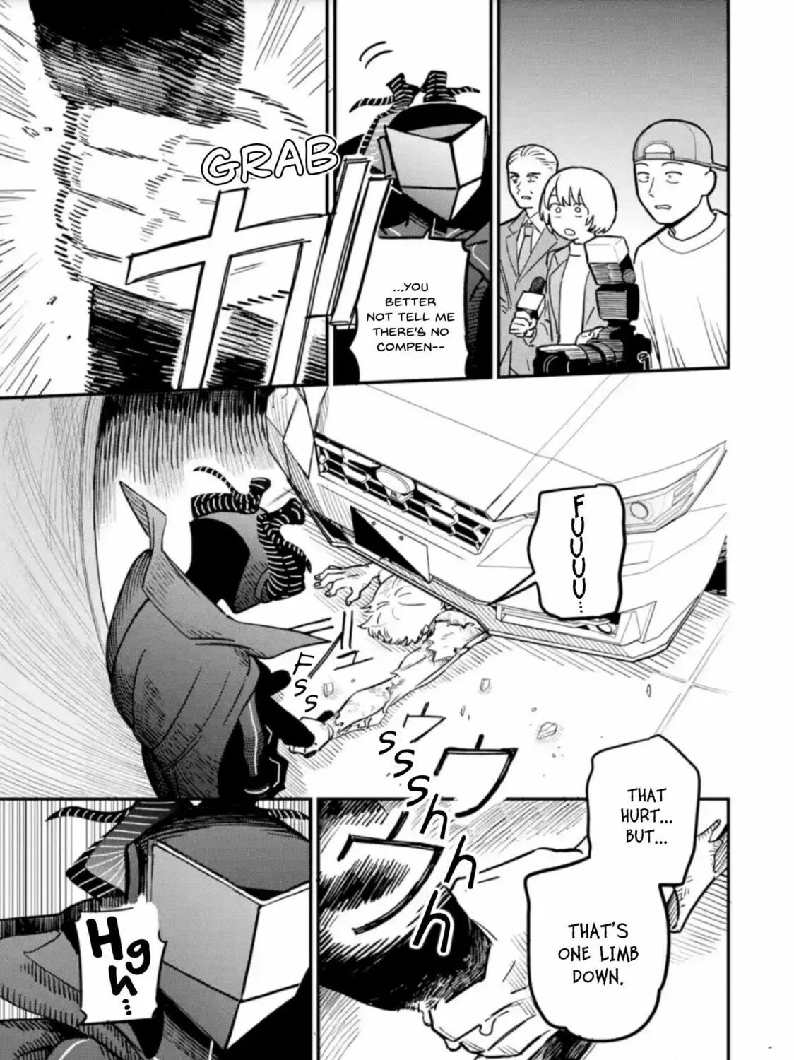 Daiakutou Shounen Chapter 4 page 77 - 