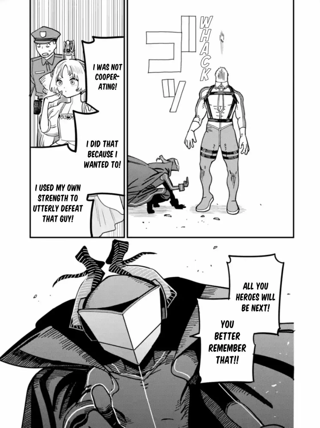 Daiakutou Shounen Chapter 4 page 85 - 