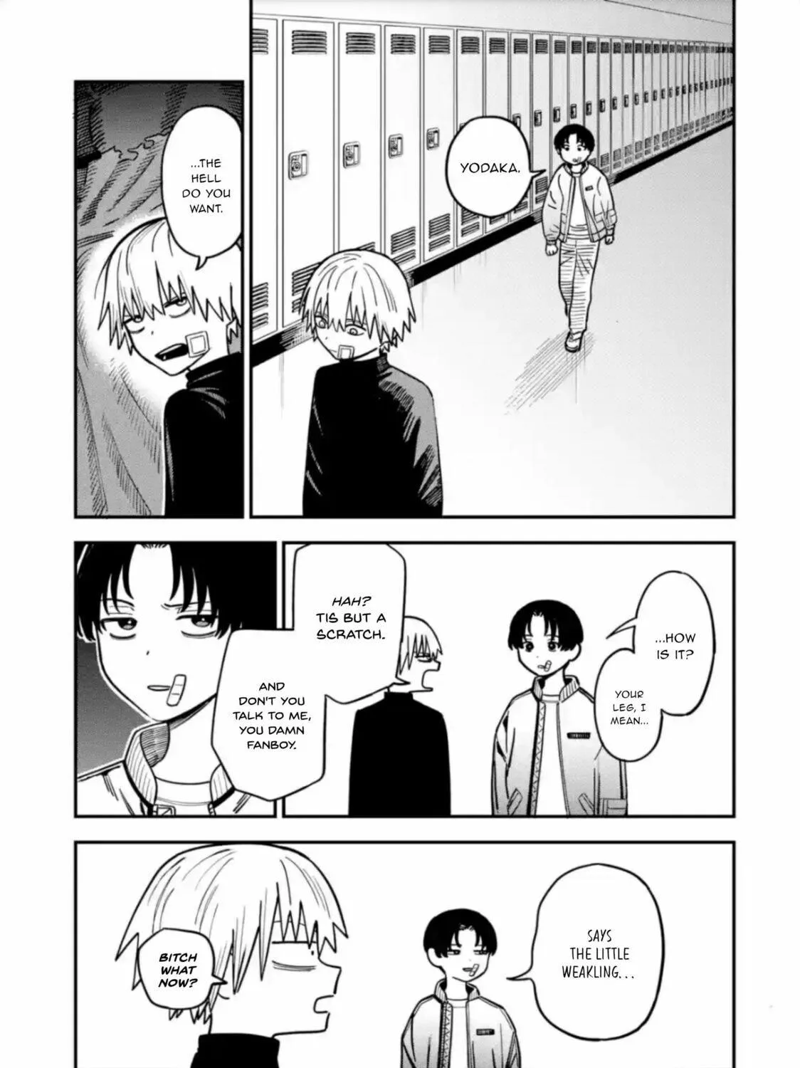 Daiakutou Shounen Chapter 5 page 11 - 