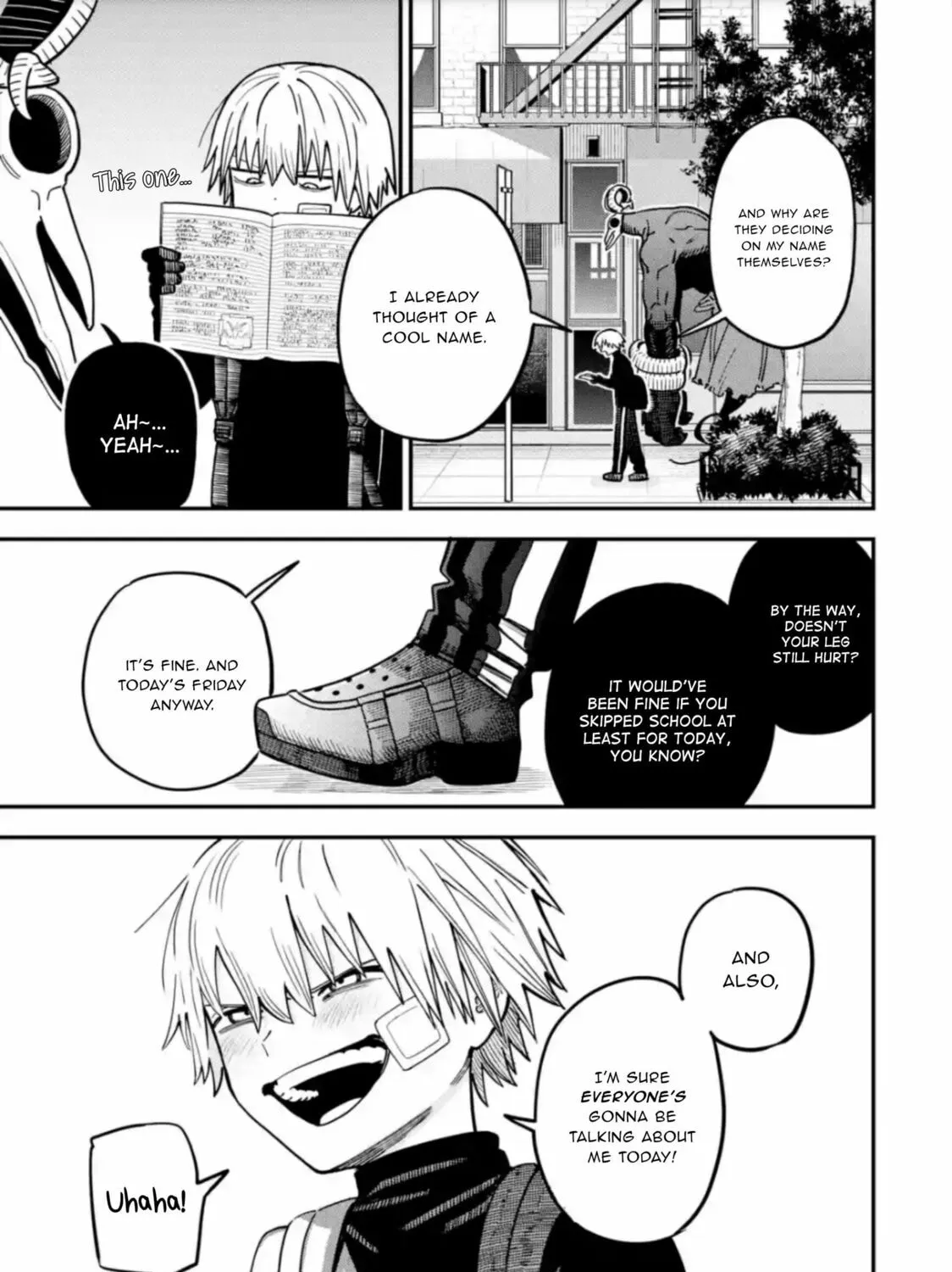 Daiakutou Shounen Chapter 5 page 7 - 