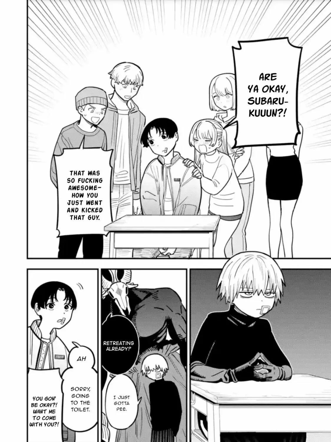 Daiakutou Shounen Chapter 5 page 9 - 