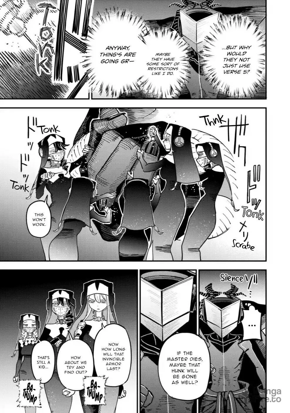 Daiakutou Shounen Chapter 8 page 13 - 