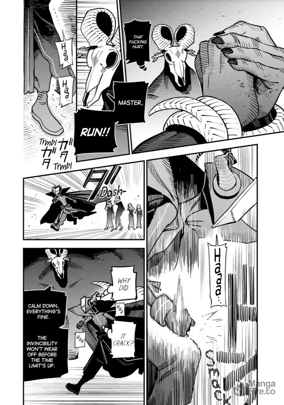 Daiakutou Shounen Chapter 8 page 16 - 