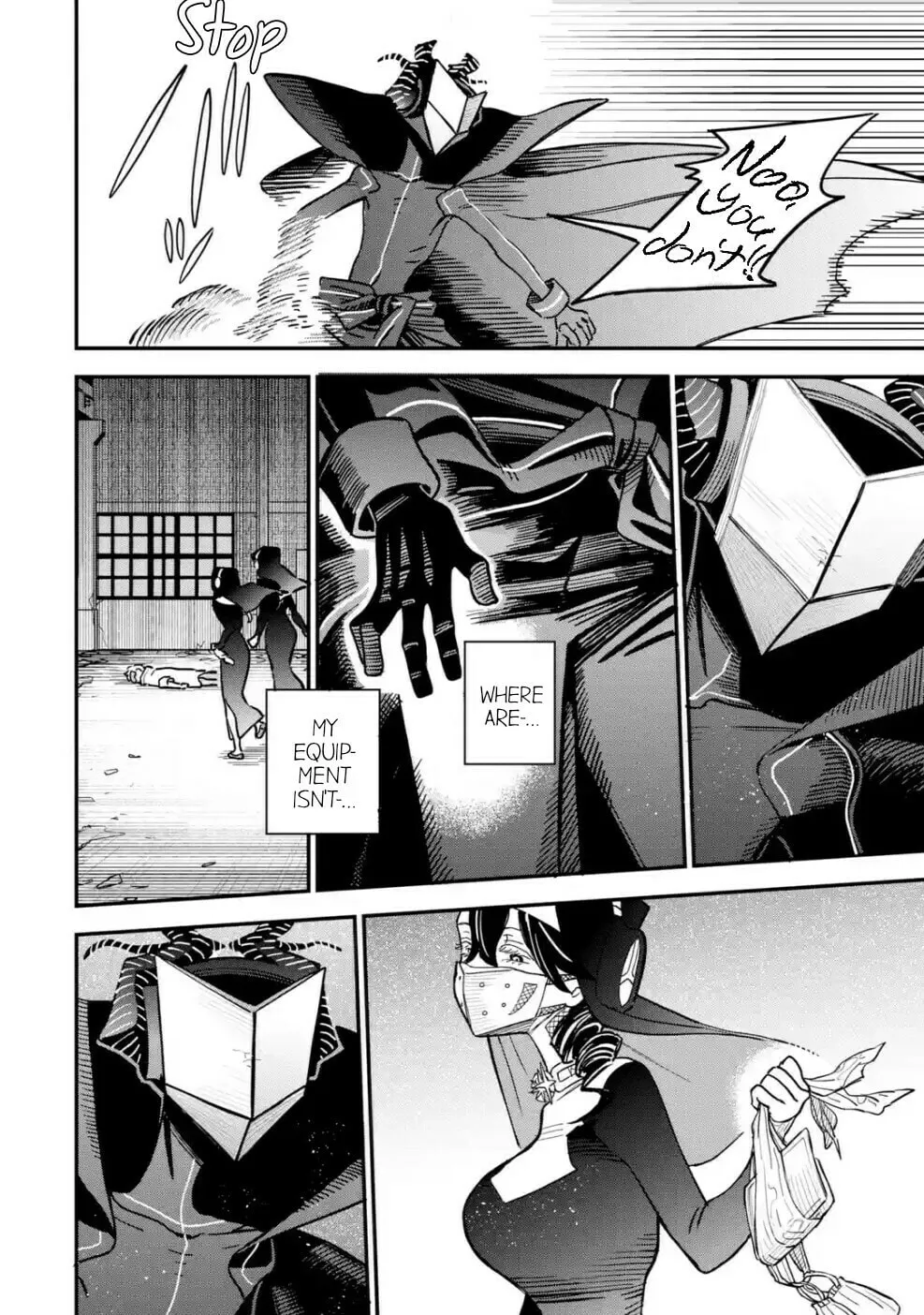 Daiakutou Shounen Chapter 8 page 18 - 