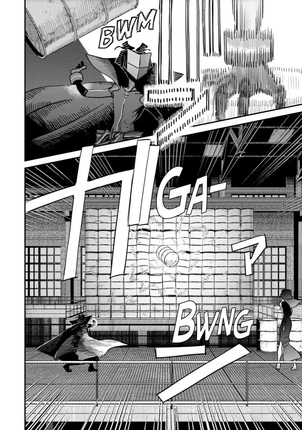 Daiakutou Shounen Chapter 8 page 30 - 