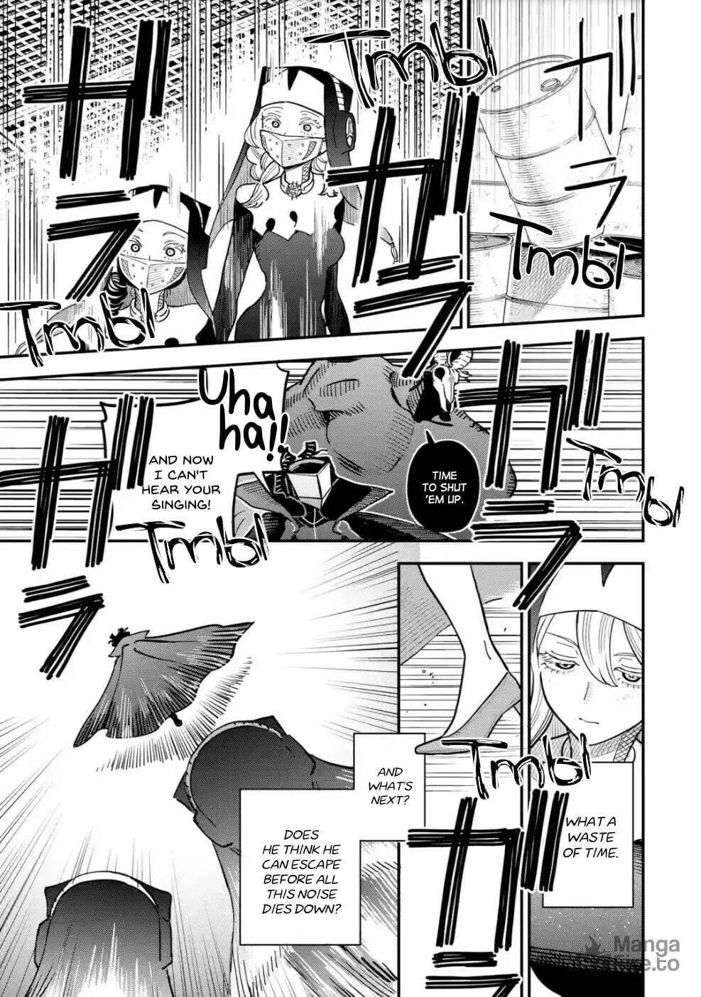 Daiakutou Shounen Chapter 8 page 31 - 