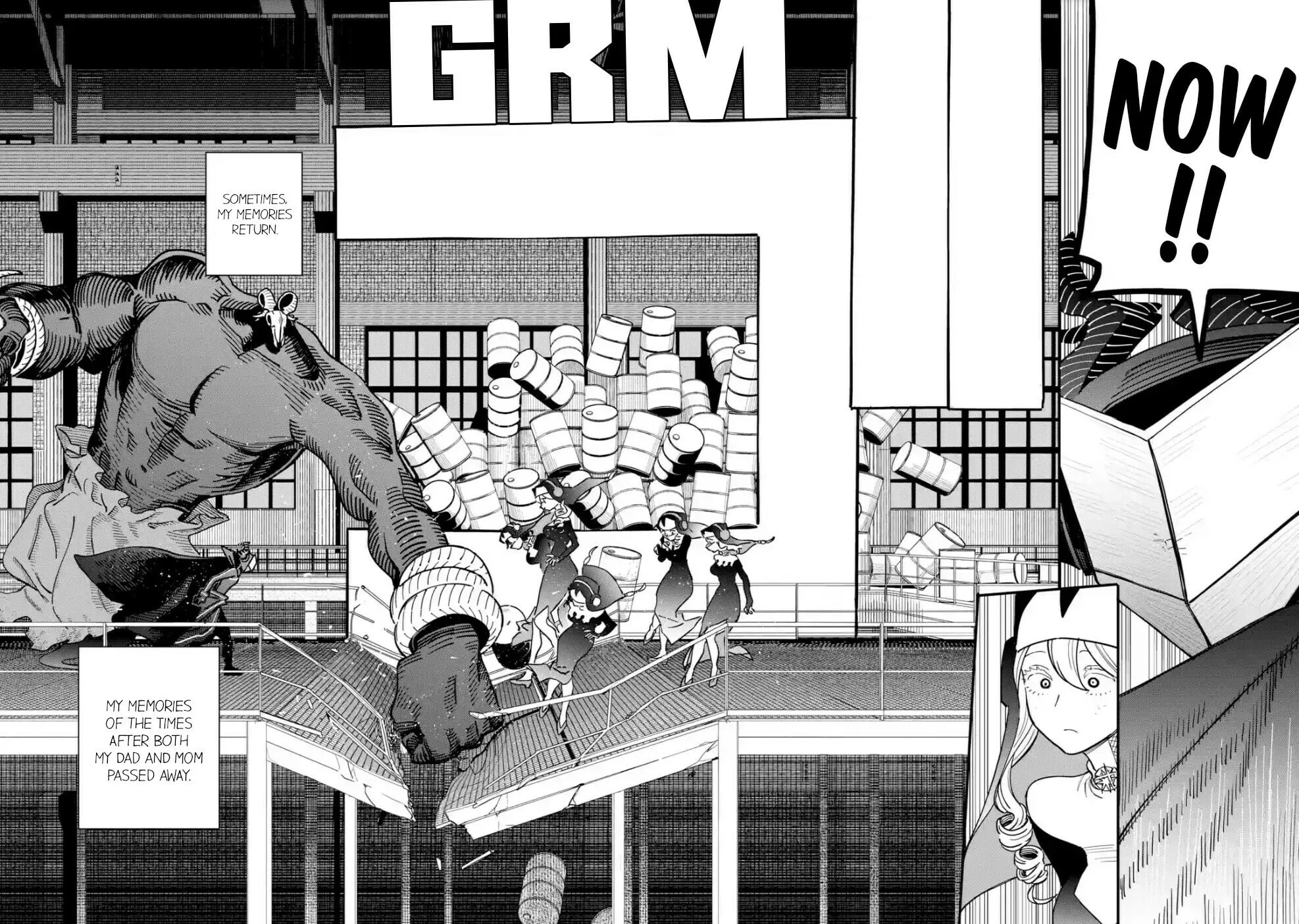 Daiakutou Shounen Chapter 8 page 32 - 