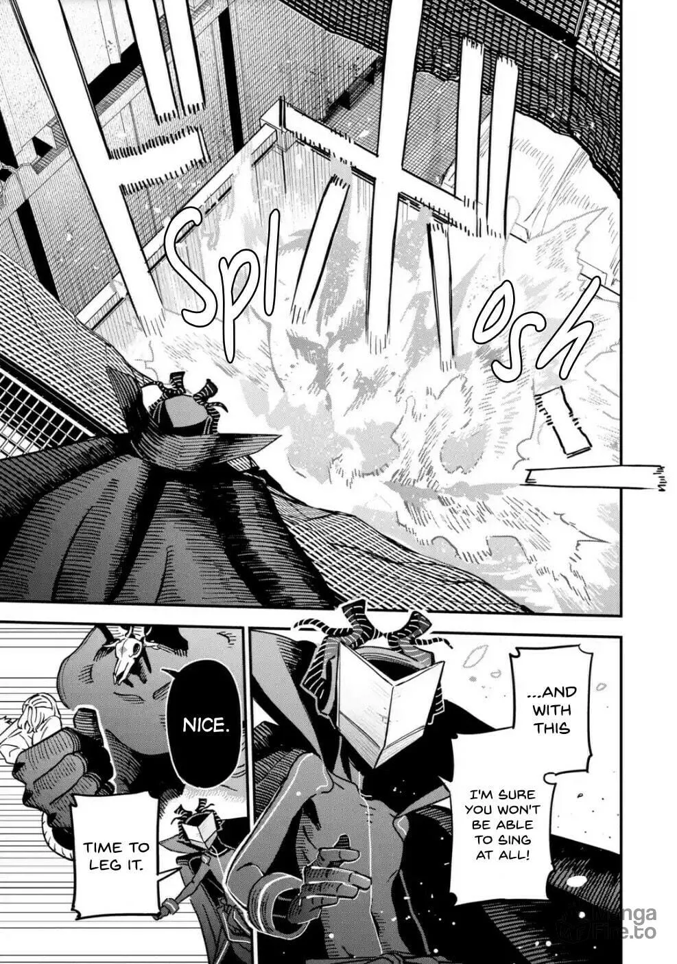 Daiakutou Shounen Chapter 8 page 34 - 