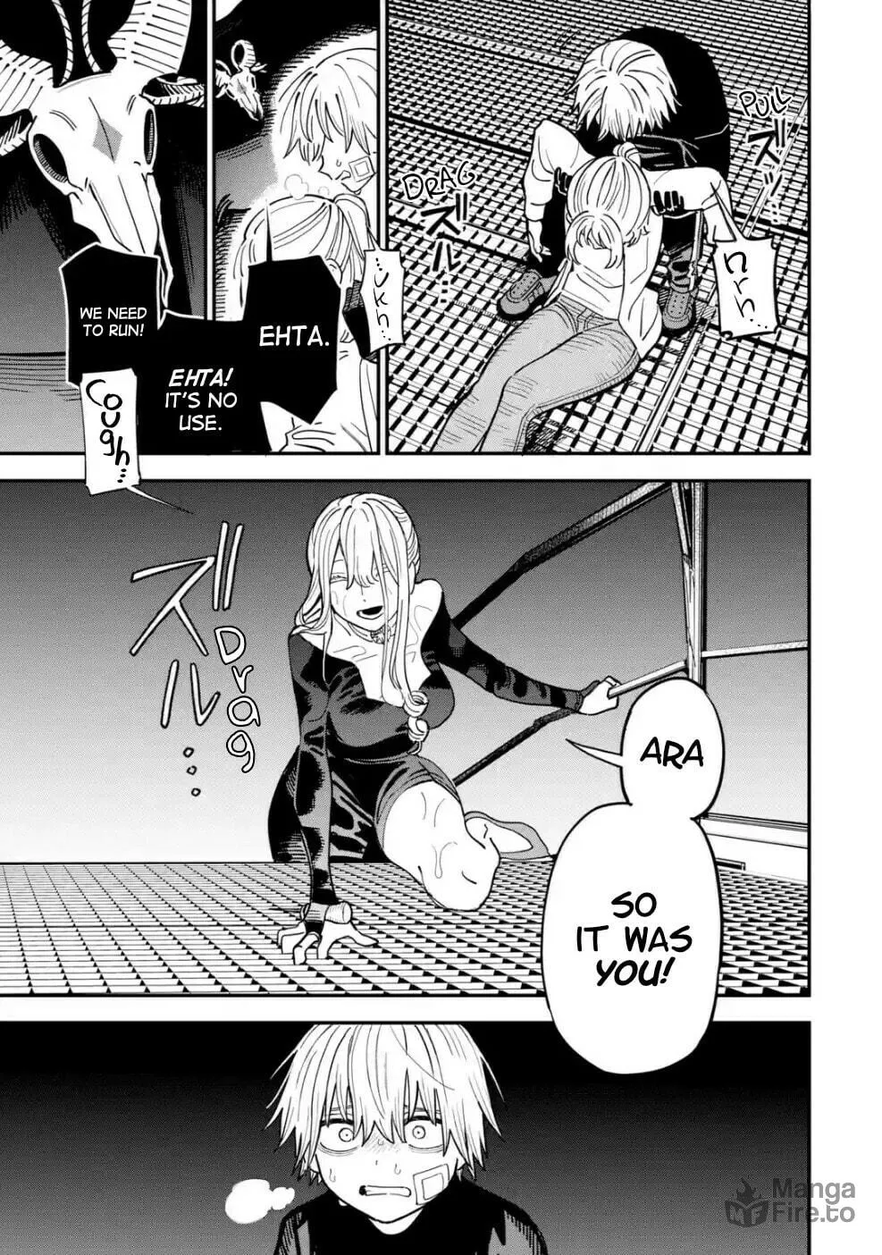 Daiakutou Shounen Chapter 8 page 36 - 