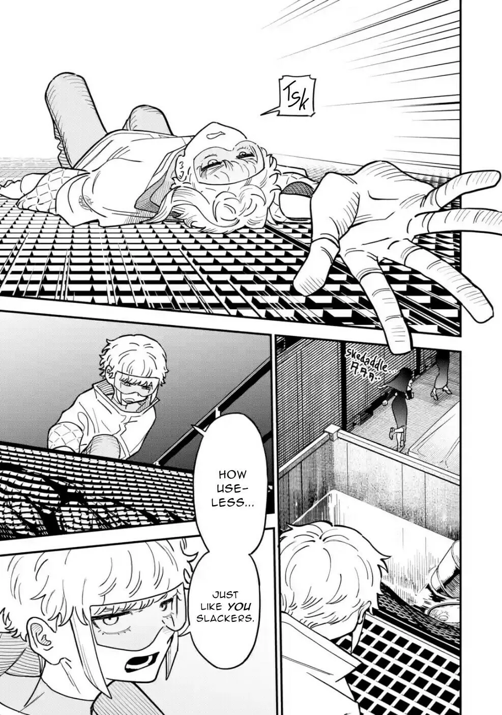 Daiakutou Shounen Chapter 8 page 38 - 