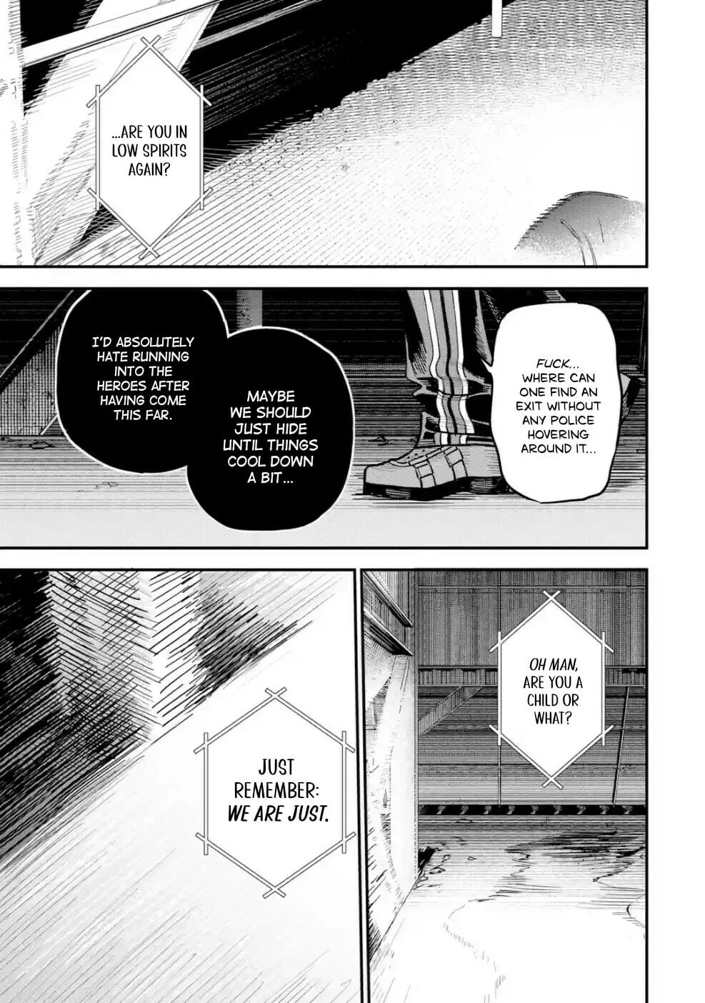 Daiakutou Shounen Chapter 8 page 48 - 