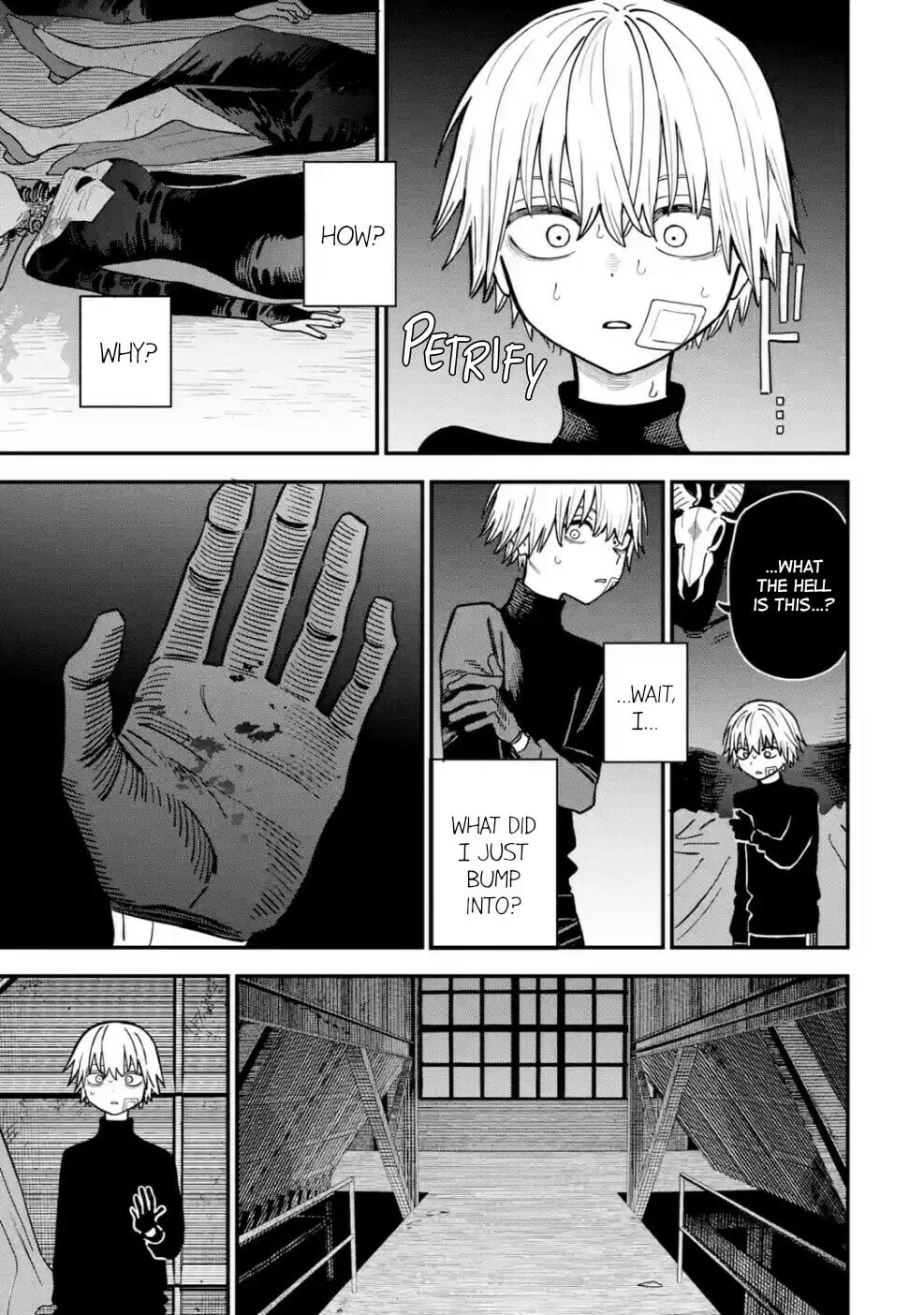 Daiakutou Shounen Chapter 8 page 50 - 