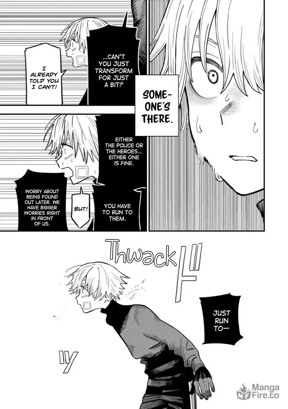 Daiakutou Shounen Chapter 8 page 52 - 