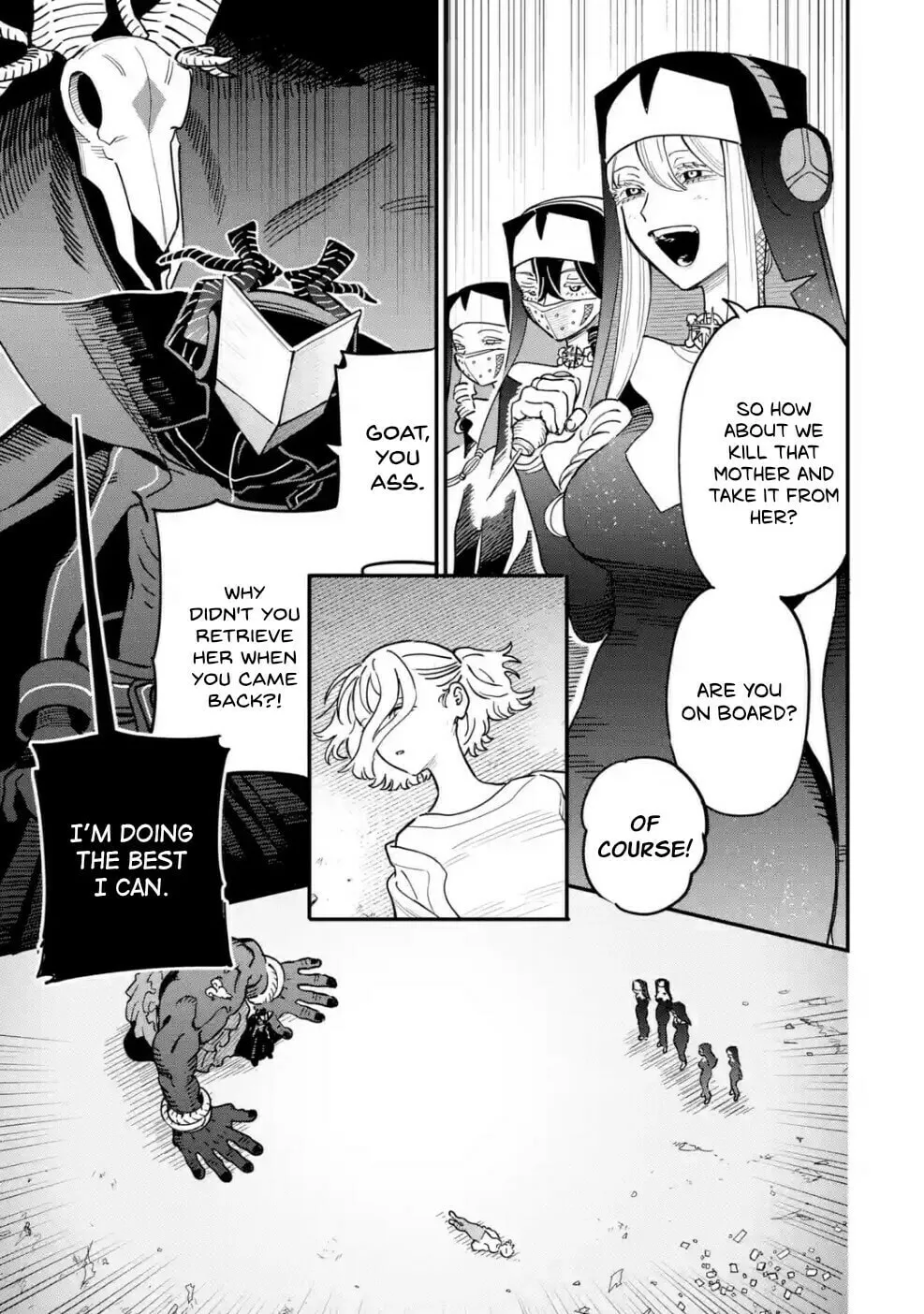 Daiakutou Shounen Chapter 8 page 9 - 