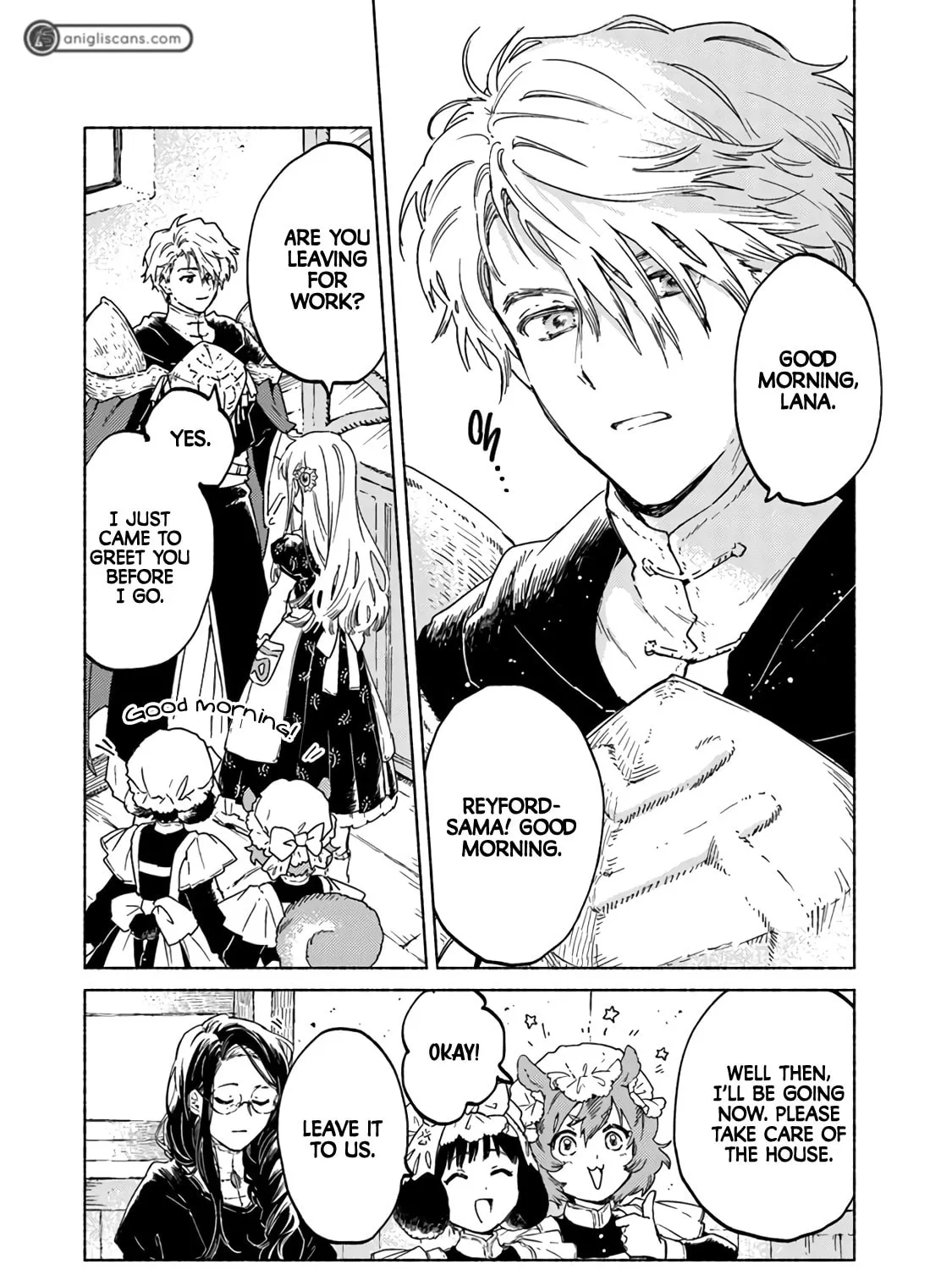 Daijuko to Unicornis no Otome Chapter 5 page 11 - 