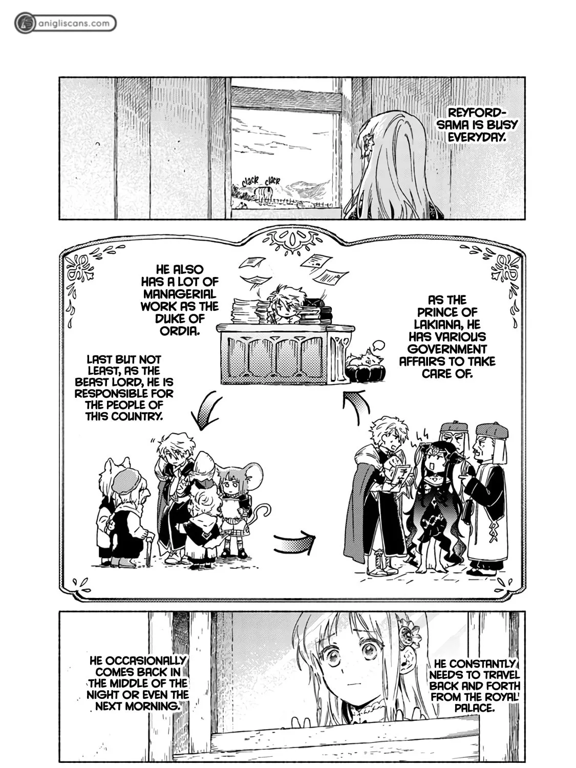 Daijuko to Unicornis no Otome Chapter 5 page 13 - 