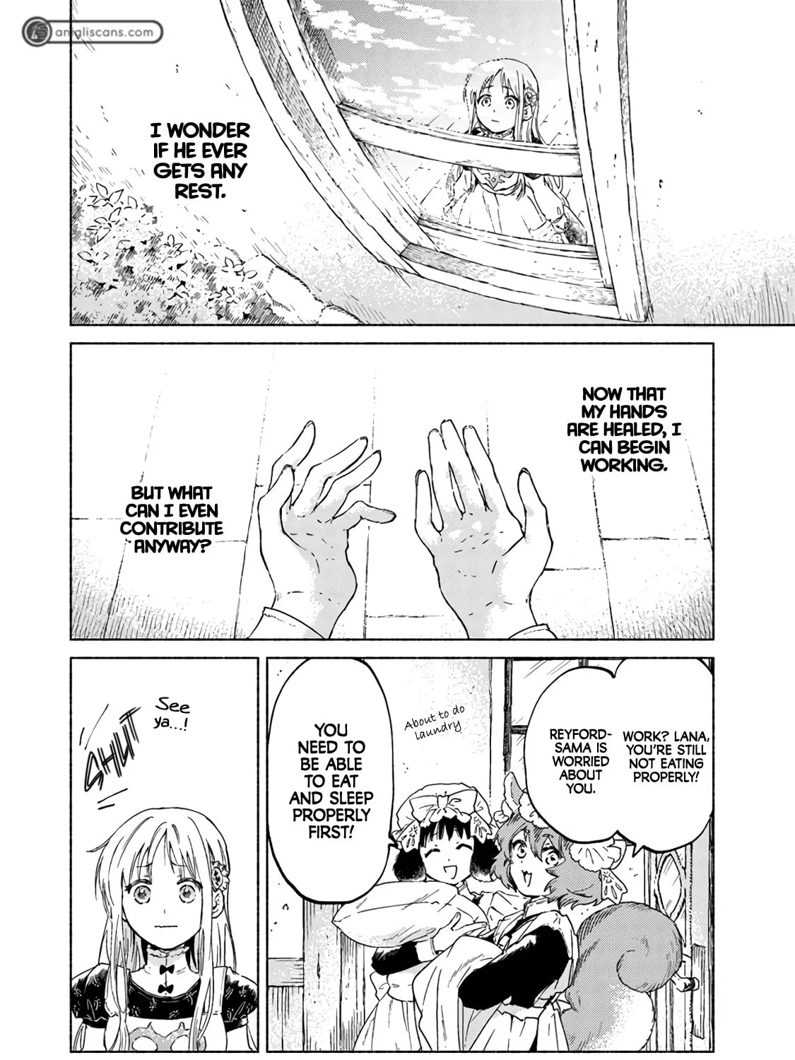 Daijuko to Unicornis no Otome Chapter 5 page 15 - 