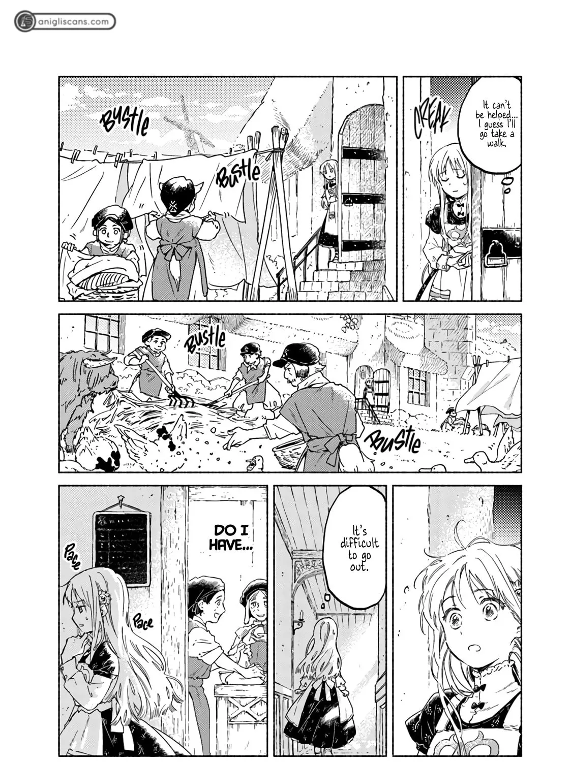Daijuko to Unicornis no Otome Chapter 5 page 17 - 