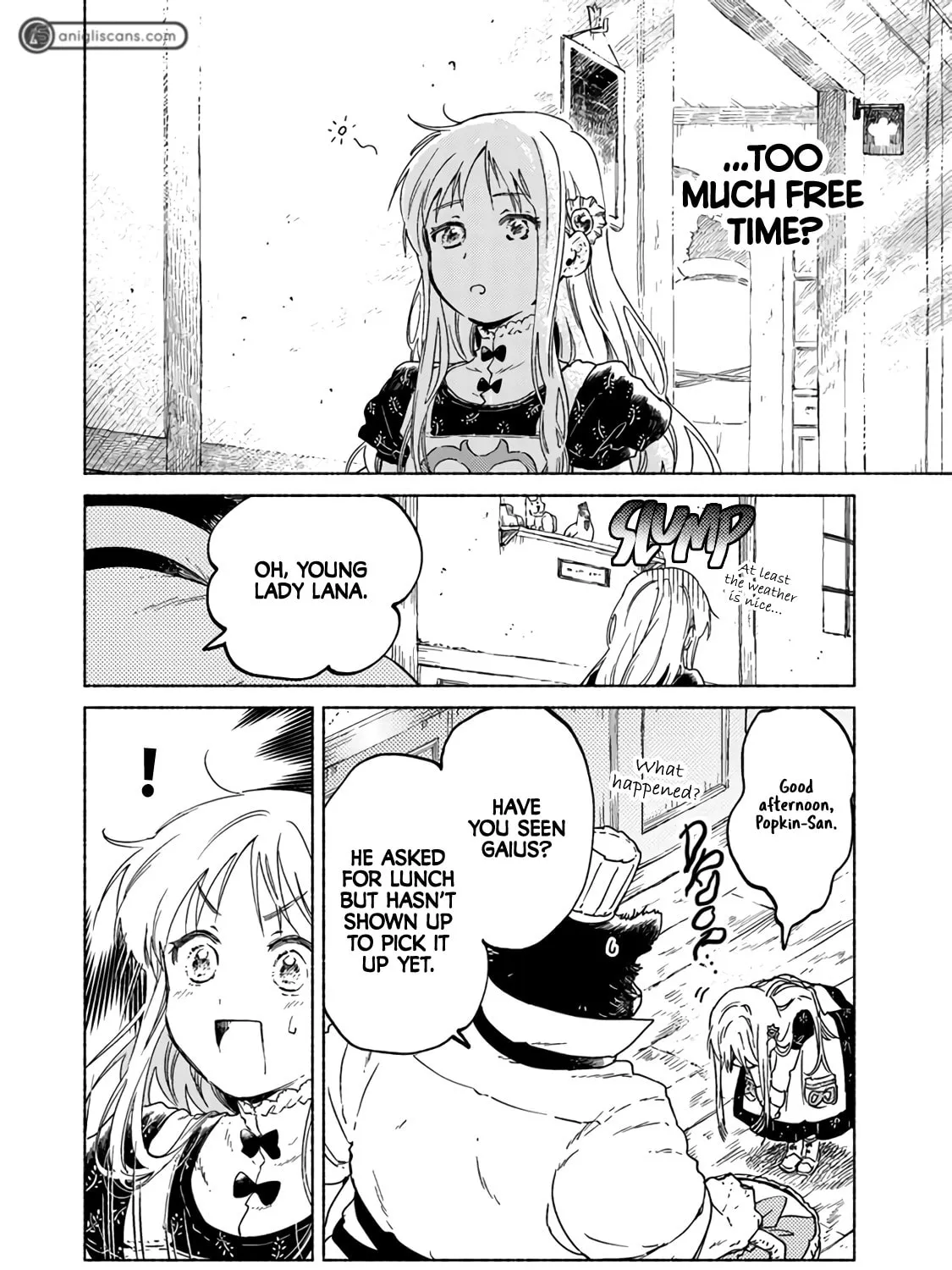 Daijuko to Unicornis no Otome Chapter 5 page 19 - 
