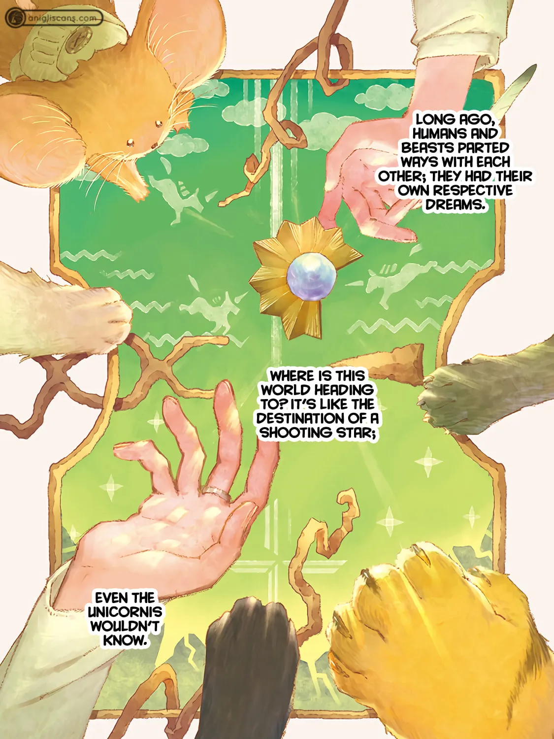 Daijuko to Unicornis no Otome Chapter 5 page 3 - 