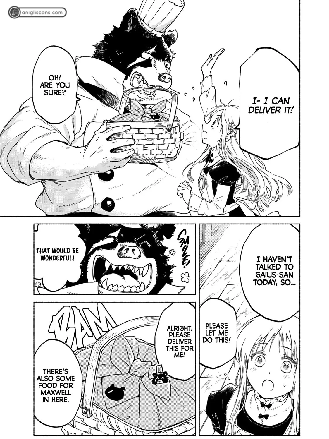 Daijuko to Unicornis no Otome Chapter 5 page 21 - 