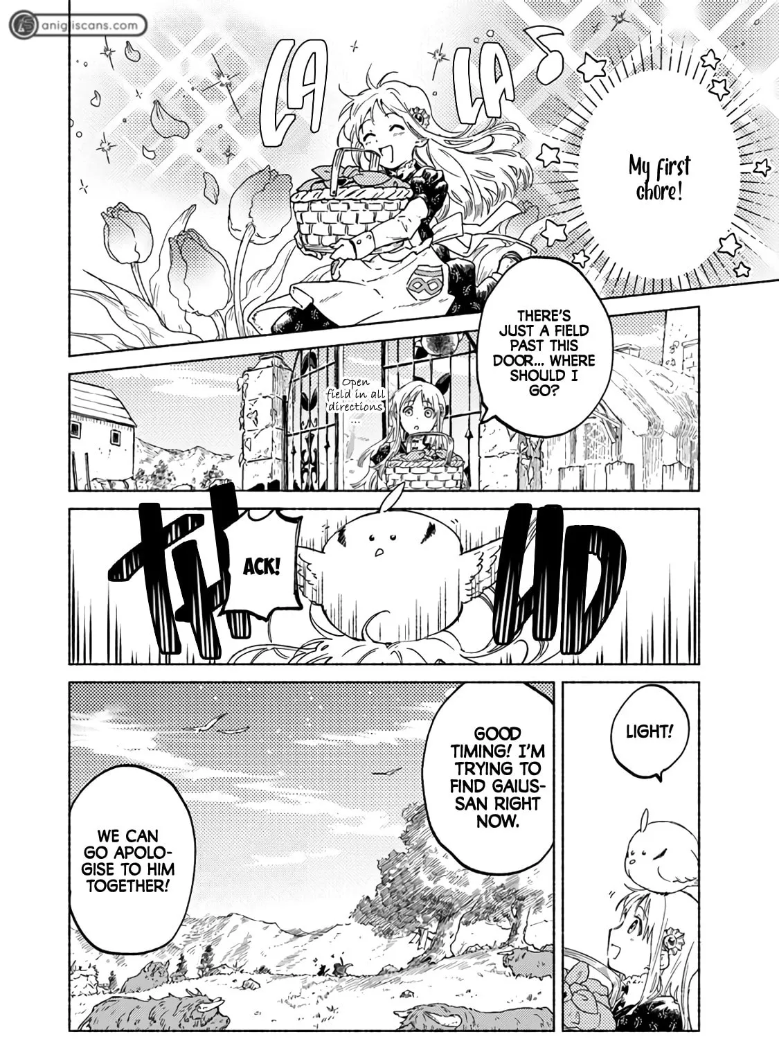 Daijuko to Unicornis no Otome Chapter 5 page 23 - 