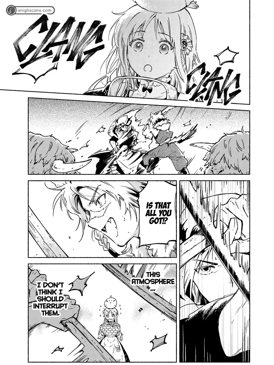 Daijuko to Unicornis no Otome Chapter 5 page 25 - 