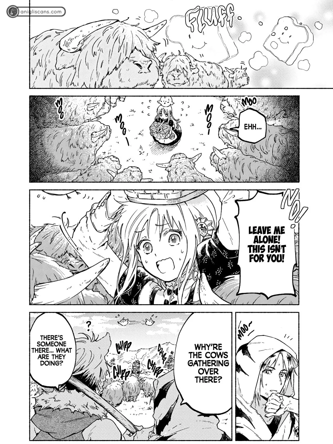 Daijuko to Unicornis no Otome Chapter 5 page 27 - 