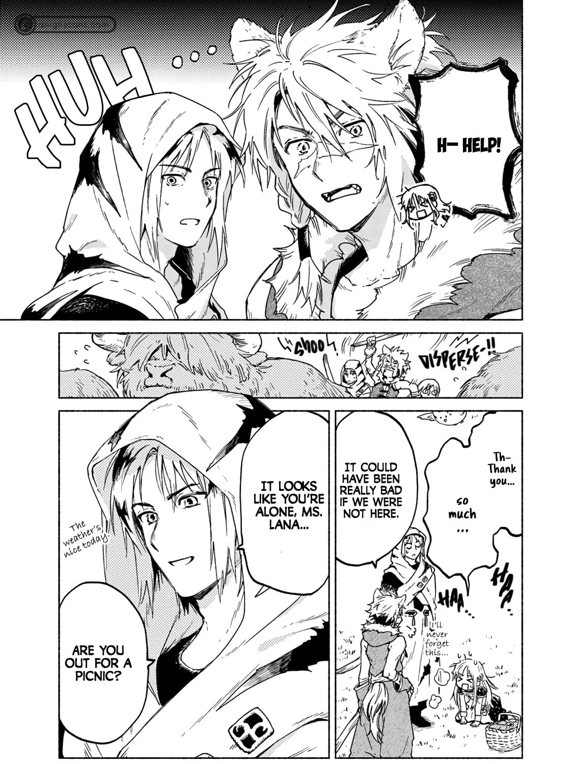 Daijuko to Unicornis no Otome Chapter 5 page 29 - 