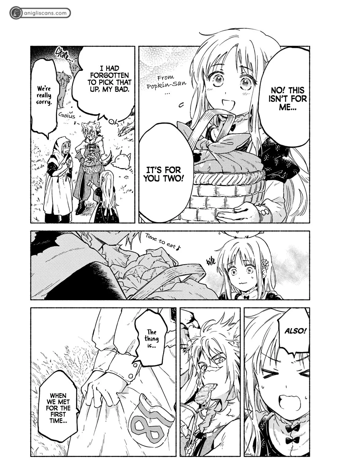 Daijuko to Unicornis no Otome Chapter 5 page 31 - 