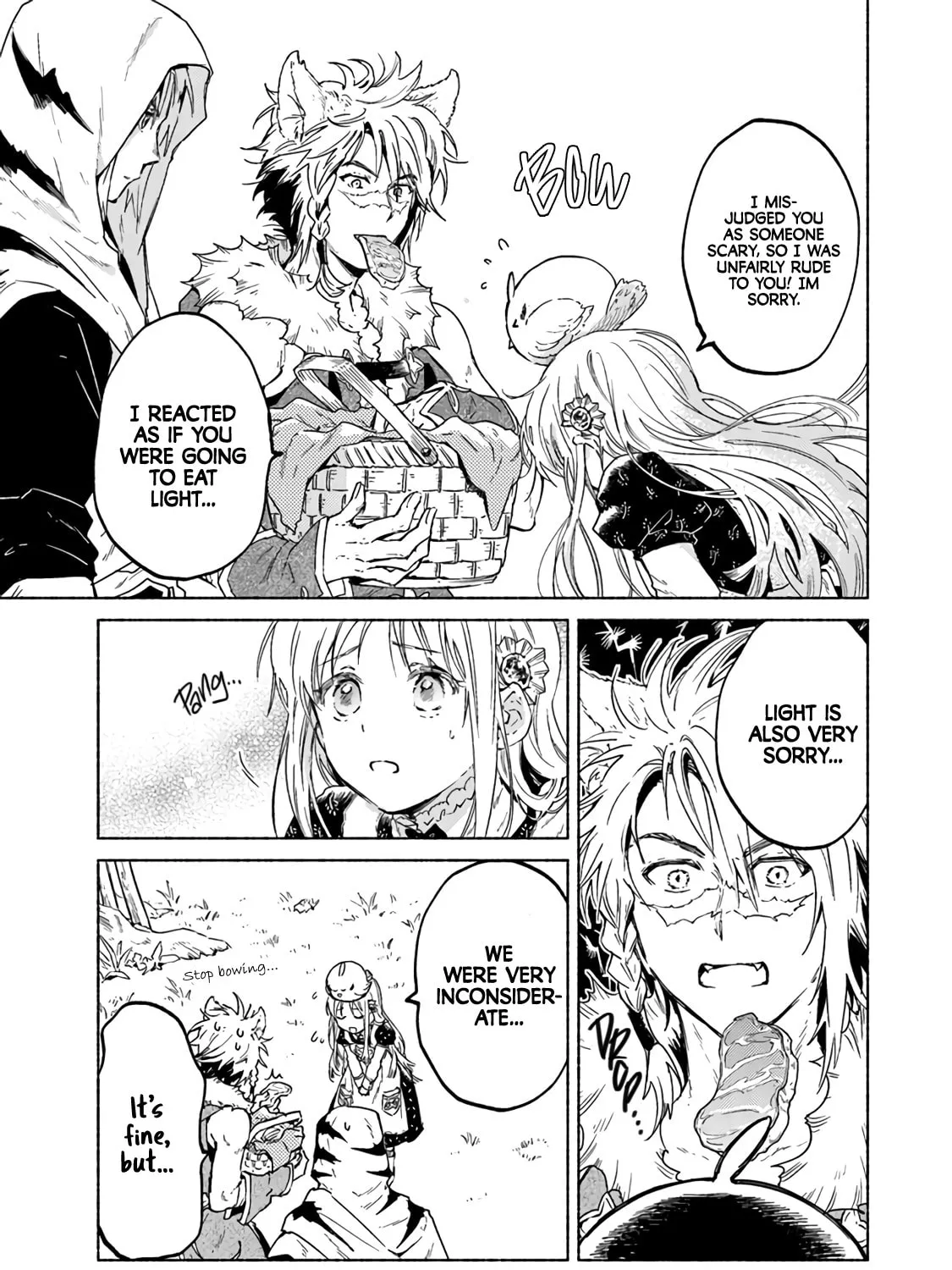 Daijuko to Unicornis no Otome Chapter 5 page 33 - 