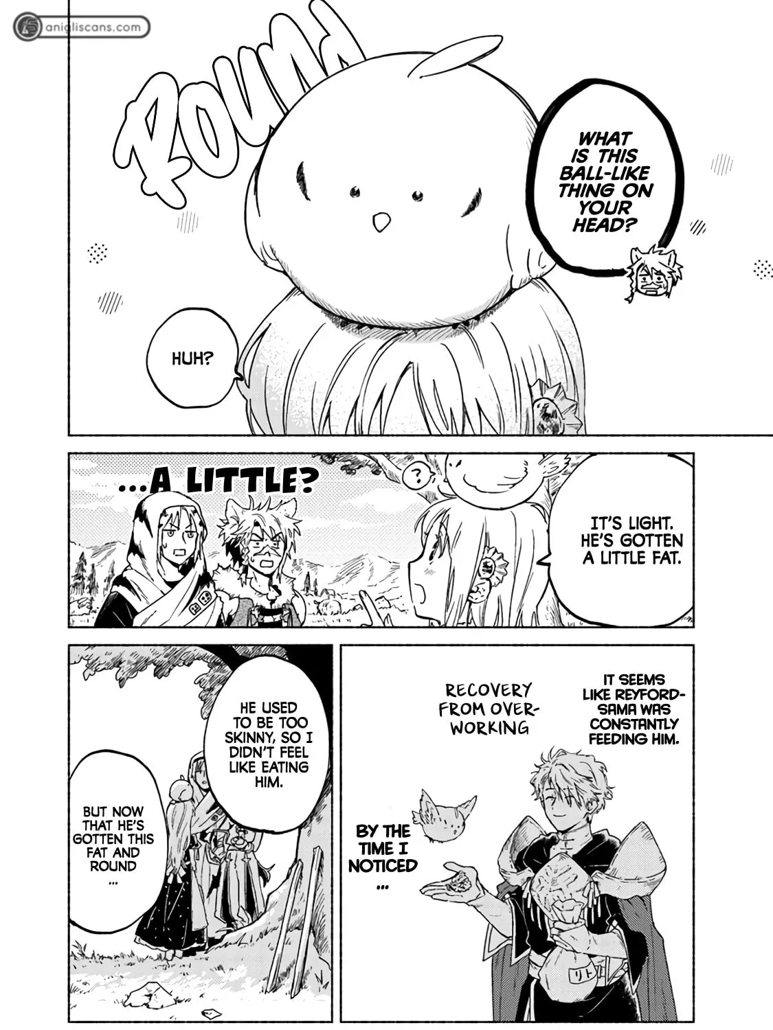 Daijuko to Unicornis no Otome Chapter 5 page 35 - 