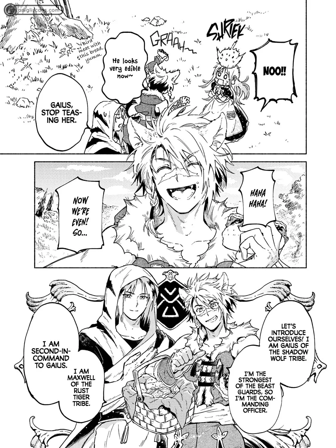 Daijuko to Unicornis no Otome Chapter 5 page 37 - 