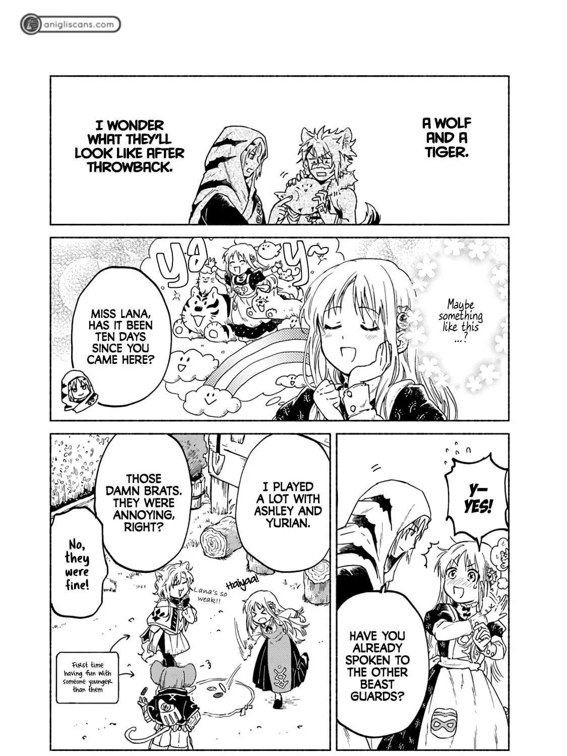 Daijuko to Unicornis no Otome Chapter 5 page 39 - 