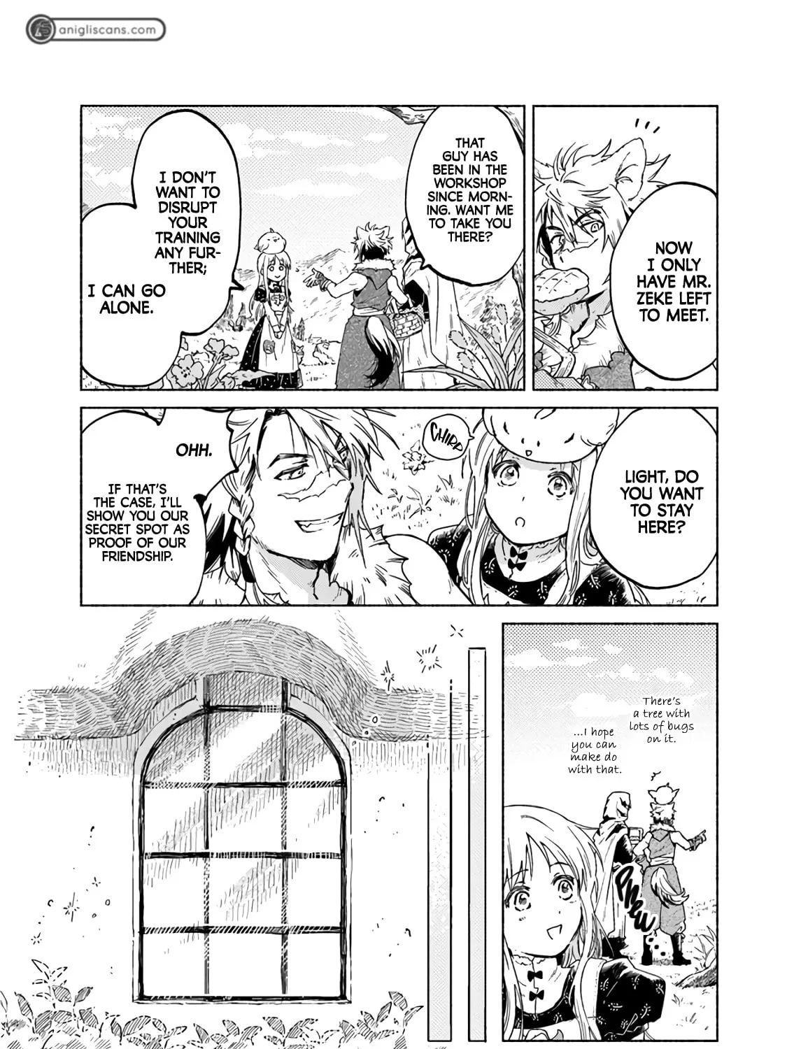 Daijuko to Unicornis no Otome Chapter 5 page 41 - 