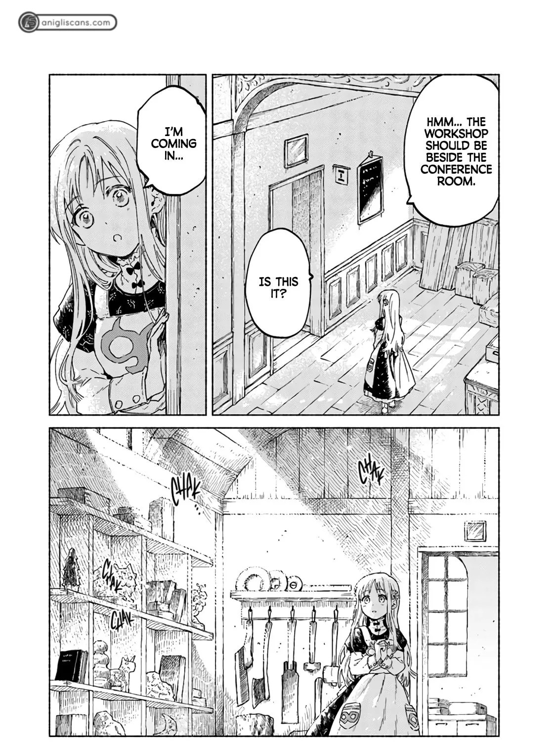 Daijuko to Unicornis no Otome Chapter 5 page 43 - 