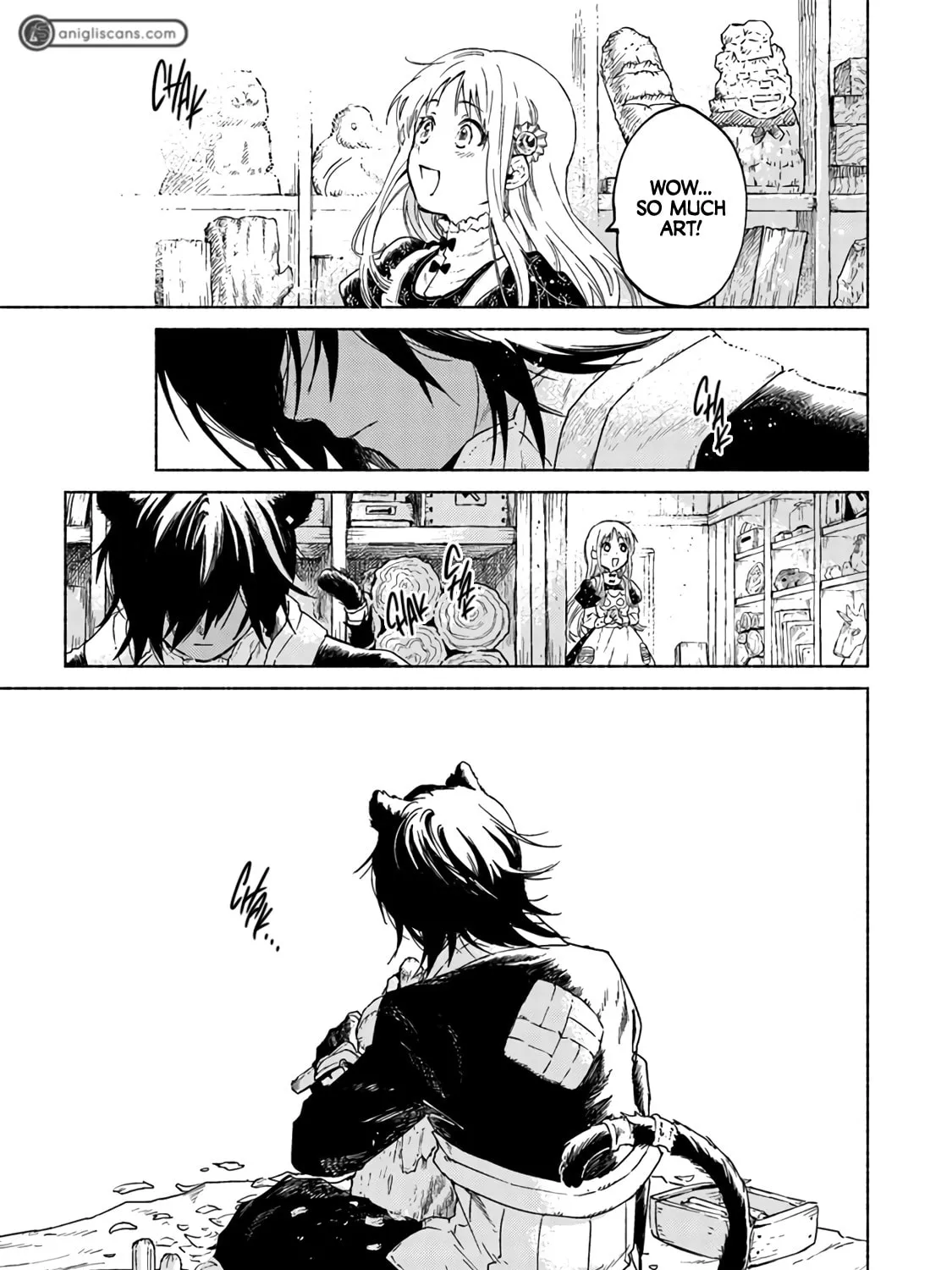 Daijuko to Unicornis no Otome Chapter 5 page 45 - 