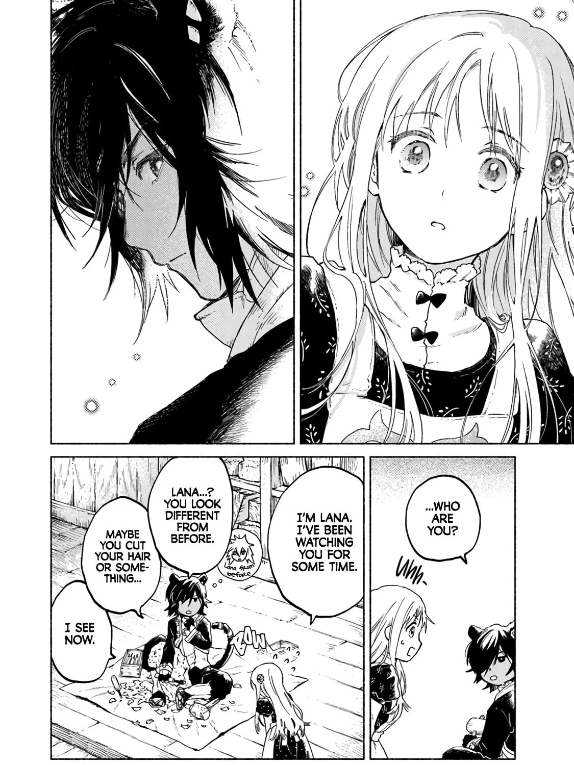 Daijuko to Unicornis no Otome Chapter 5 page 47 - 