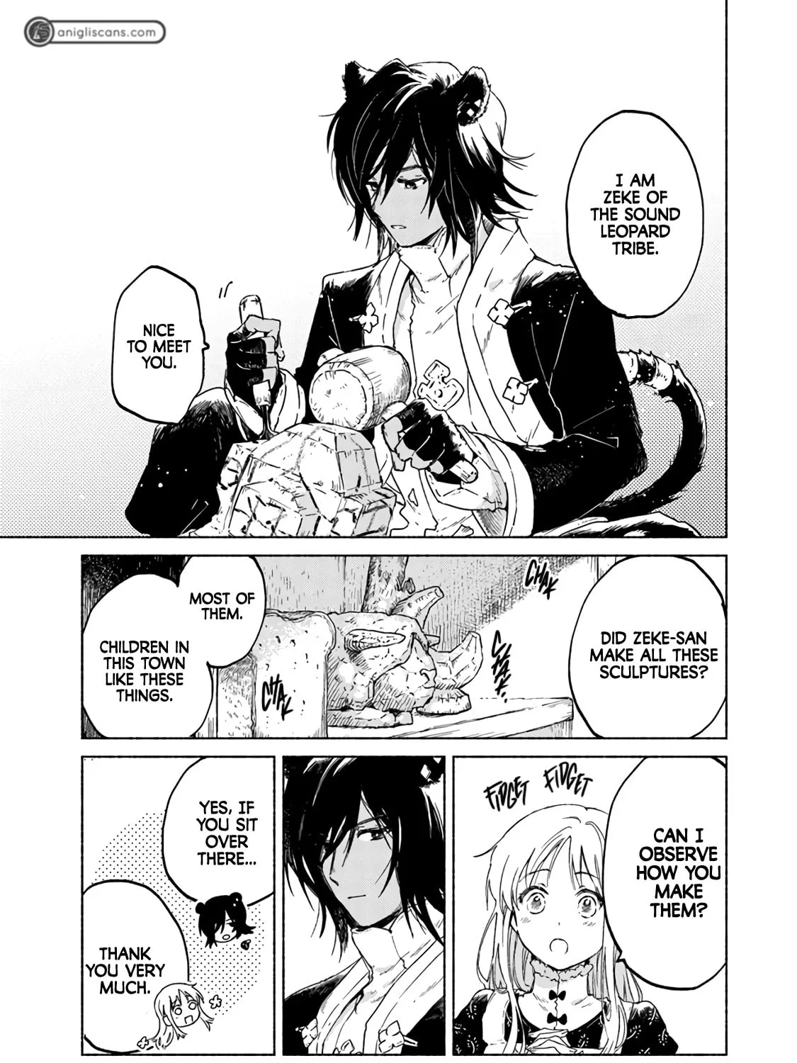 Daijuko to Unicornis no Otome Chapter 5 page 49 - 