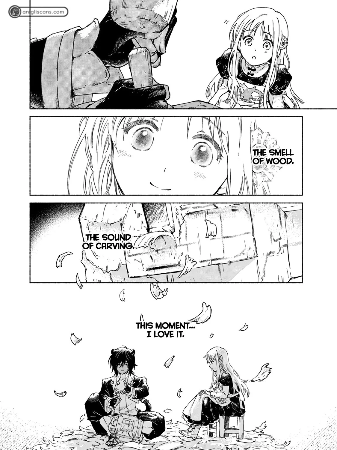 Daijuko to Unicornis no Otome Chapter 5 page 51 - 