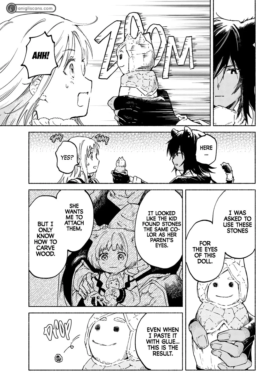 Daijuko to Unicornis no Otome Chapter 5 page 53 - 