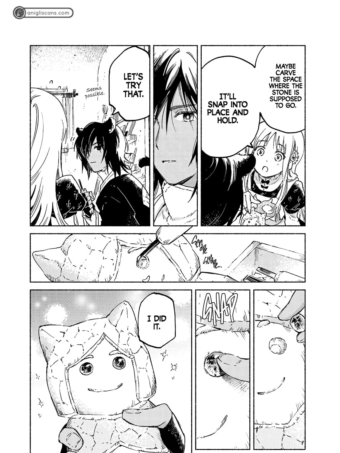 Daijuko to Unicornis no Otome Chapter 5 page 55 - 