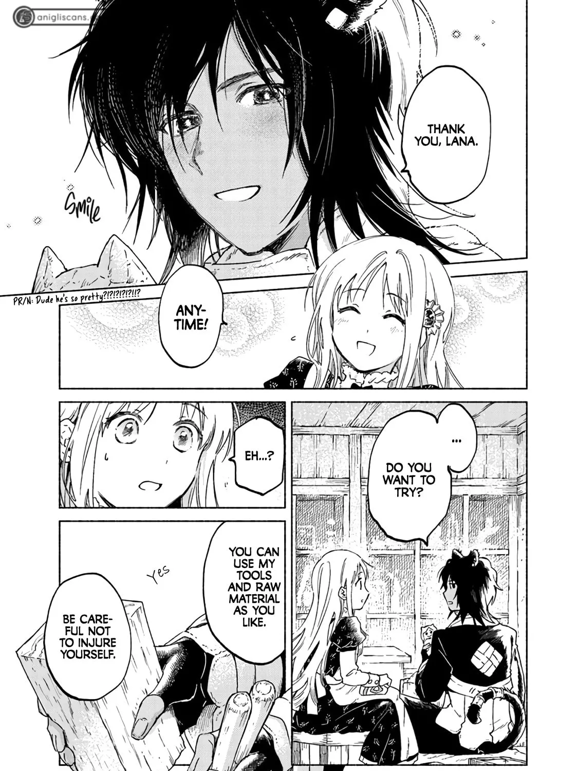 Daijuko to Unicornis no Otome Chapter 5 page 57 - 