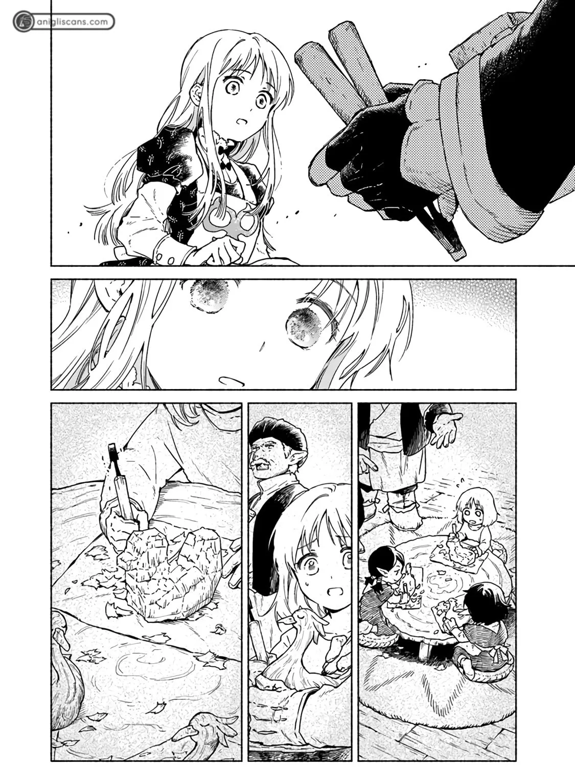 Daijuko to Unicornis no Otome Chapter 5 page 59 - 